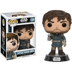 Action Figure Star Wars POP Wars Rogue One Captain Cassian Andor