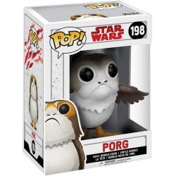 Action Figure Star Wars Funko Episode VIII POP! Vinyl Bobble-Head PORG 9 cm Mini