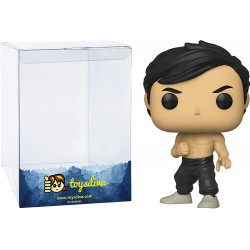 Liu Kang: Funk?o Pop! Games Vinyl Figure Bundle with 1 Compatible 'ToysDiva' Graphic Protector (535 - 45108 - B)