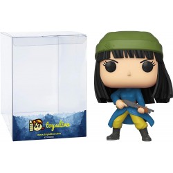 Action Figure Funko Future Mai Funk?o Pop! Animation Vinyl Bundle 1 Compatible 'ToysDiva' Graphic Protector 817 47687 B