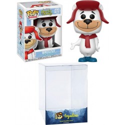 Action Figure Funko Breezly Funk?o Pop! Animation Vinyl Bundle 1 Compatible 'ToysDiva' Graphic Protector 277 13655 B