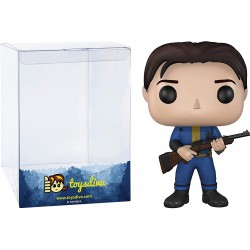 Action Figure Funko Sole Survivor Funk?o Pop! Vinyl Bundle 1 Compatible 'ToysDiva' Graphic Protector 075 07787 B