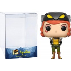 Action Figure Funko Hawkgirl Funk?o Pop! Heroes Vinyl Bundle 1 Compatible 'ToysDiva' Graphic Protector 223 22892 B