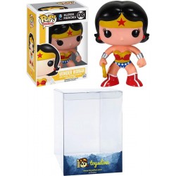 Action Figure Funko Wonde?r Woma?n Funk?o Pop! Heroes Vinyl Bundle 1 Compatible 'ToysDiva' Graphic Protector 008 02249 B