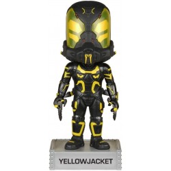 Action Figure Marvel Funko Wacky Wobbler Yellow Jacket Ant-Man