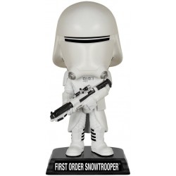 Action Figure Star Wars Episode 7 First Order Snowtrooper Wacky Wobbler