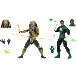 Action Figure DC NECA 2019 NYCC Exclusive vs Dark Horse Green Lantern Sinestro Predator