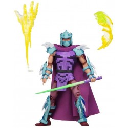 Action Figure Teenage Mutant Ninja Turtles Turtles in Time Shredder TMNT Series 2 7"