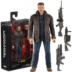 Action Figure NECA Terminator Dark Fate T-800 Ultimate 7IN AF