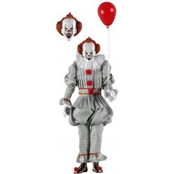 Action Figure NECA 2017 IT Pennywise 8 Inch Clothed