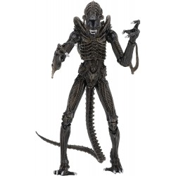 Action Figure NECA Alien 7" Scale s Ultimate Warrior 1986 Brown Alien