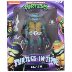 Action Figure NECA Figurine TMNT Slash 18cm 0634482541074