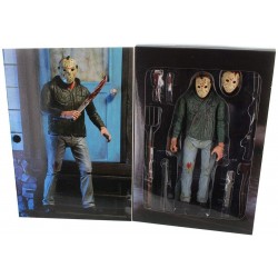 NECA Friday The 13th Scale Ultimate Part 3 Jason Action Figure, 7"