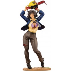 Kotobukiya Texas Chainsaw Massacre: Leatherface (Dance Version) Bishoujo Statue, Multicolor