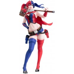 Action Figure DC Kotobukiya Comics Pretty New 52 Harley Quinn Ver 1/7 Scale Painted PVC 9 inches DC024