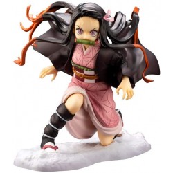 Action Figure Kotobukiya Demon Slayer Nezuko Kamado ARTFX J Statue