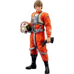 Action Figure Star Wars Kotobukiya Wars Luke Skywalker X-Wing Pilot ARTFX Statue