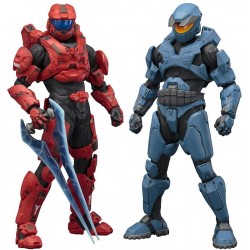 Action Figure Kotobukiya ArtFX Halo Mjolnir Mark V & VI DX Statue 2pk