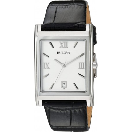 Watch Bulova 96B107 Classic Quartz Men , Stainless Steel with