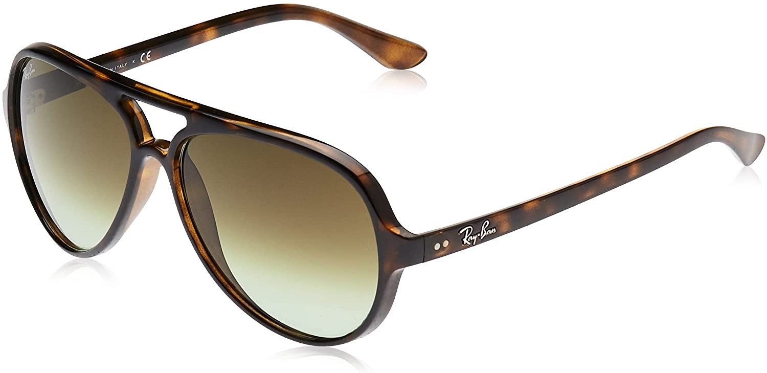 Sunglasses Ray Ban Ray-Ban Rb4125 Cats 5000 Aviator - VELLSTORE