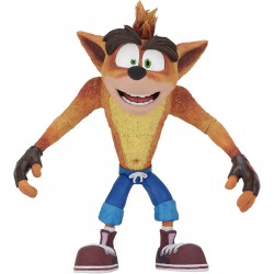 Action Figure NECA - Crash Bandicoot 7" Scale Action Figure Basic