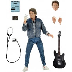 Action Figure Back to The Future - Ultimate Marty McFly 85' (Audition) 7" Scale Action Figure