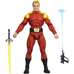 Action Figure King Features - Defenders of The Earth Series - Flash Gordon 7" Scale Action Figure