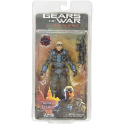 Action Figure NECA - Gears of War Judgment figurine Baird 18 cm