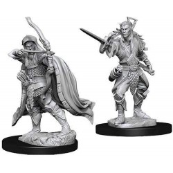 Action Figure Marvel D&D Nolzurs Marvelous Unpainted Miniatures: Wave 7: Elf Male Rogue