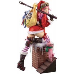 Action Figure Kotobukiya Plastic Angels: ANJE Come Down The Chimney Bishoujo Statue, Multicolor