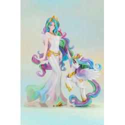 Action Figure Kotobukiya My Little Pony: Princess Celestia Bishoujo Statue, Multicolor