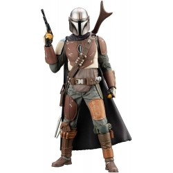 Action Figure Star Wars Kotobukiya Wars: Mandalorian ARTFX+ Statue