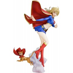 Action Figure DC Kotobukiya Comics: Supergirl Bishoujo Statue