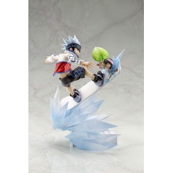 Action Figure Kotobukiya Shaman King: Horohoro ArtFX J Statue, Multicolor