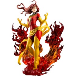 Action Figure Marvel Bishoujo PVC Statue 1/7 Dark Phoenix Rebirth 23 cm