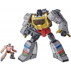 Action Figure Transformers Studio Series 86-06 Leader The Movie Grimlock and Autobot Wheelie