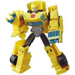 Action Figure Transformers Toys Cyberverse Action Attackers Warrior Class Bumblebee Figure