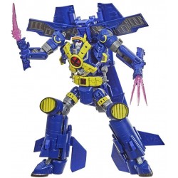 Action Figure Marvel Transformers Generations - Collaborative: Comics X-Men Mash-Up, Ultimate X-Spanse Ages 8 and Up, 21.5-cm Leader Class