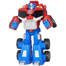 Action Figure Transformers Playskool Heroes Rescue Bots Optimus Prime Figure