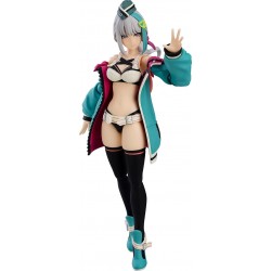 Action Figure Figma Max Factory Plastic Angel: Lanna Action Figure, Multicolor