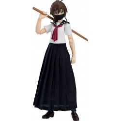 Action Figure Figma Max Factory Styles: Sukeban Body (Makoto) Action Figure, Multicolor