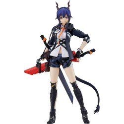 Action Figure Figma Max Factory Arknights: Ch'en Action Figure, Multicolor