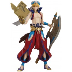 Action Figure Figma Max Factory Fate/Grand Order Absolute Demonic Front: Babylonia: Gilgamesh Action Figure, Multicolor