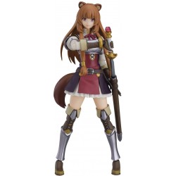 Action Figure Figma Max Factory The Rising of Shield Hero: Raphtalia Action Figure, Multicolor