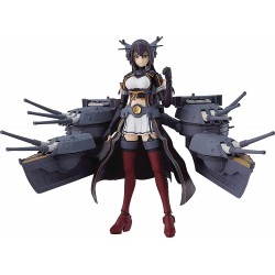 Action Figure Figma Max Factory KanColle: Nagato Kai-II Action Figure, Multicolor