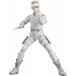 Action Figure Figma Max Factory Cells at Work!: White Blood Cell (Neutrophil) Action Figure, Multicolor