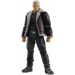 Action Figure Figma Max Factory Ghost in The Shell Stand Alone Complex: Batou (S.A.C. Version) Action Figure, Mulitcolor