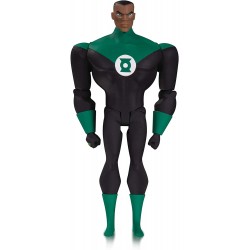 Figura DC Collectibles Justice League Animated: Green Lantern John Stewart Action Figure, Multicolor