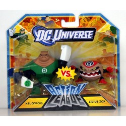 Action Figure DC Universe Action League 3 inch Kilowog vs Zilius Zox Figure 2-Pack