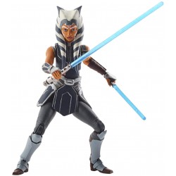 Action Figure Star Wars The Vintage Collection Ahsoka Tano (Mandalore) Toy, 3.75-Inch-Scale Clone Figure, Toys for Kids Ages 4 and Up